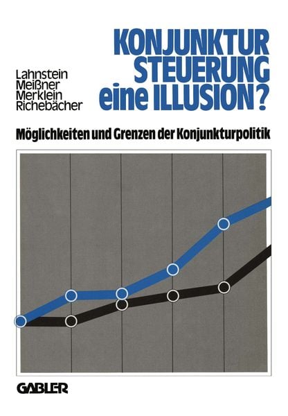 Produktbild: Konjunktursteuerung &mdash; eine Illusion?