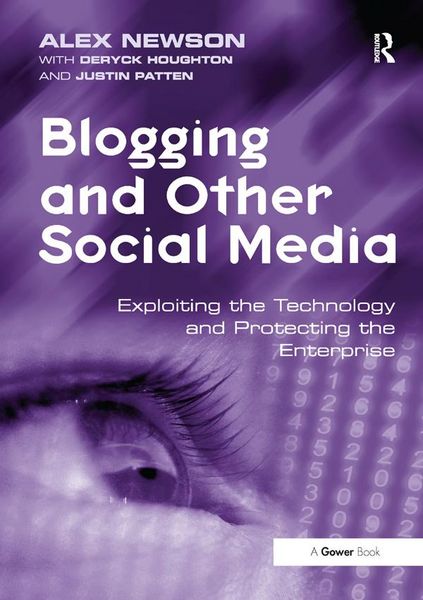 Produktbild: Blogging and Other Social Media