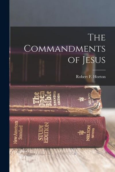 Produktbild: The Commandments of Jesus