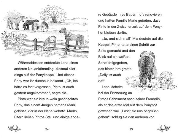 Produktbild: Ponyhof Apfelbl&uuml;te (Band 11) - Lenas mutige Entscheidung