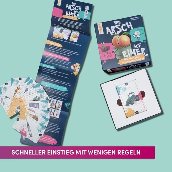 Produktbild: Wie Arsch auf Eimer &ndash; Was nicht passt, wird passend gedacht!