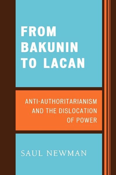Produktbild: From Bakunin to Lacan