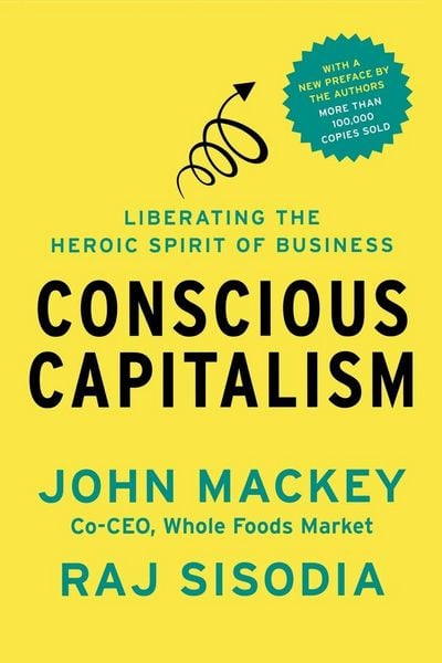 Produktbild: Conscious Capitalism, With a New Preface by the Authors