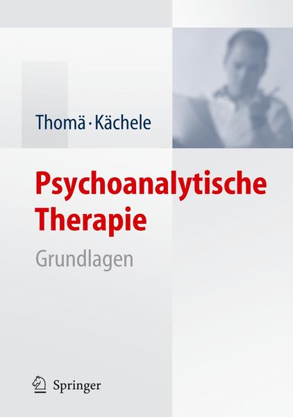 Produktbild: Psychoanalytische Therapie