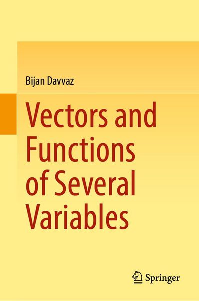 Produktbild: Vectors and Functions of Several Variables