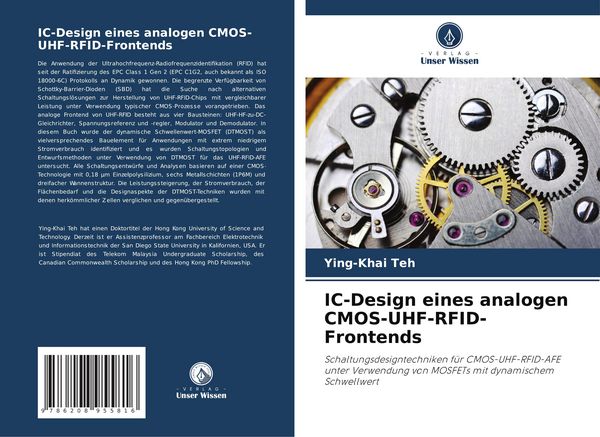 Produktbild: IC-Design eines analogen CMOS-UHF-RFID-Frontends