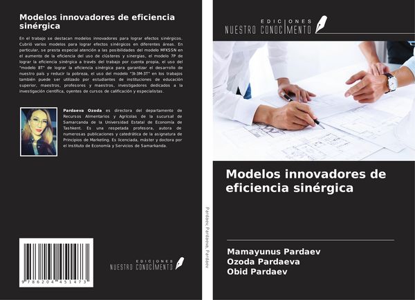 Produktbild: Modelos innovadores de eficiencia sin&eacute;rgica
