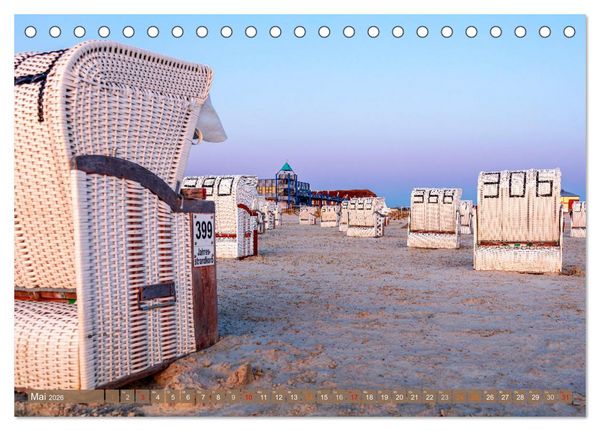 Produktbild: Meine Liebe zu Norden-Norddeich (Tischkalender 2026 DIN A5 quer), CALVENDO Monatskalender