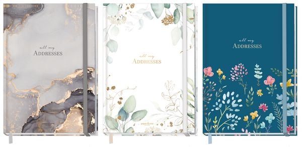 Produktbild: Adressbuch A5