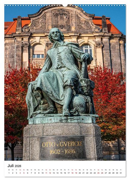 Produktbild: Magdeburg - Die sch&ouml;nsten Momente (Wandkalender 2026 DIN A2 hoch), CALVENDO Monatskalender