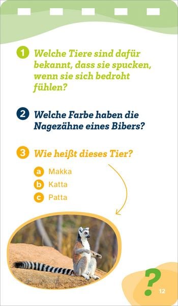 Produktbild: WAS IST WAS Quiz Tiere