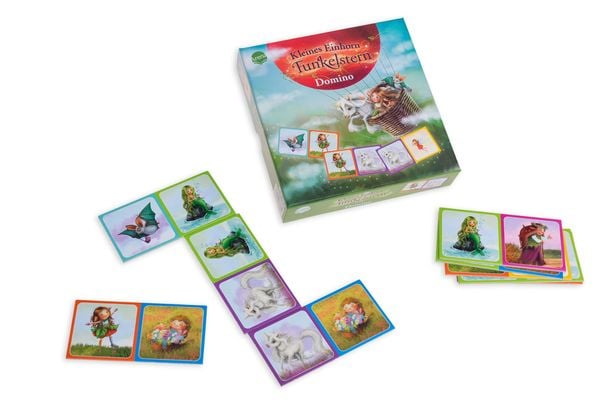 Produktbild: Kleines Einhorn Funkelstern. Domino