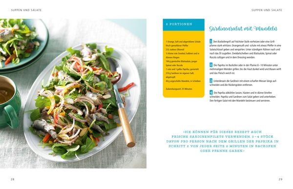 Produktbild: Die mediterrane K&uuml;che &ndash; vielf&auml;ltig, bunt und gesund