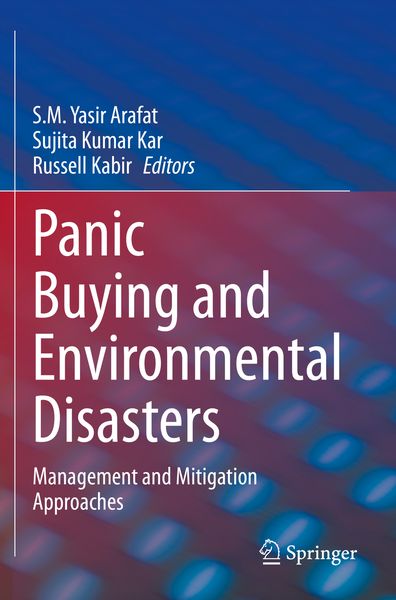 Produktbild: Panic Buying and Environmental Disasters