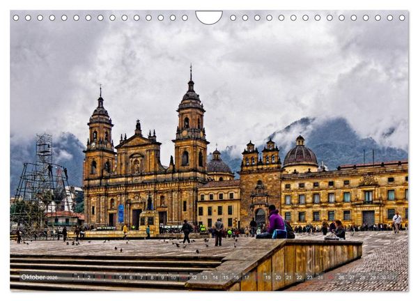 Produktbild: Kolumbien (Wandkalender 2026 DIN A4 quer), CALVENDO Monatskalender