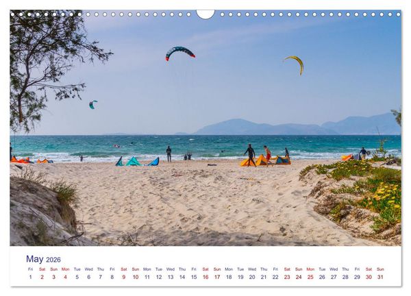 Produktbild: Kos Island - The Island of Hippocrates (Wall Calendar 2026 DIN A3 landscape), CALVENDO 12 Month Wall Calendar