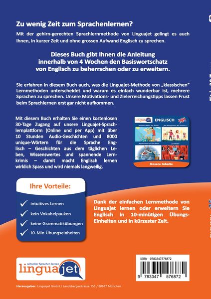 Produktbild: Englisch lernen - in 30 Tagen zum Basiswortschatz