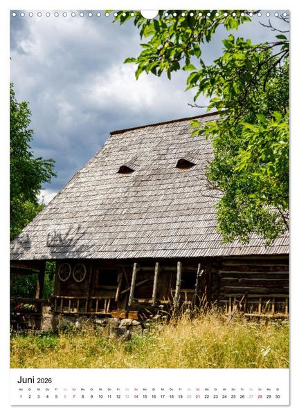 Produktbild: Wundersch&ouml;nes Maramures (Wandkalender 2026 DIN A3 hoch), CALVENDO Monatskalender