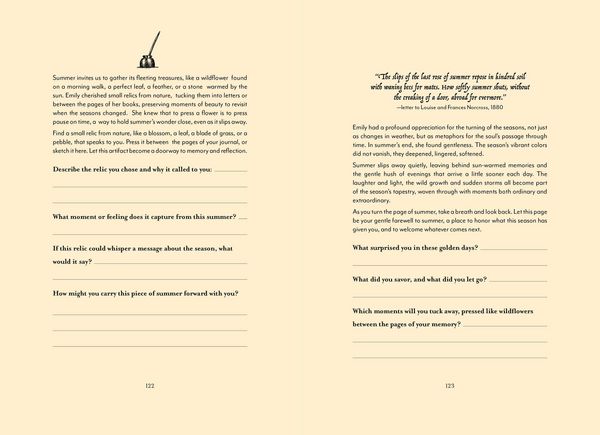 Produktbild: Poetry of Flowers: An Emily Dickinson Journal