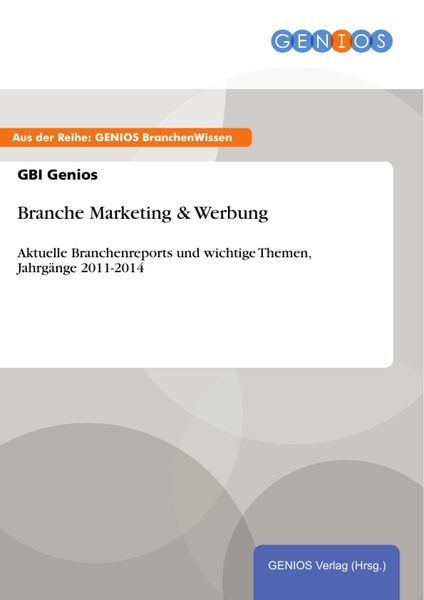 Produktbild: Branche Marketing & Werbung