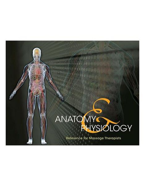 Produktbild: Anatomy & Physiology Reference for Massage Therapists, Spiral bound Version