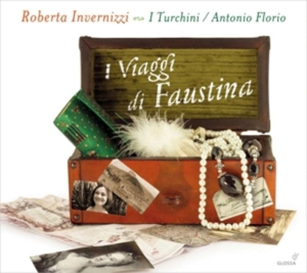 I Viaggi Di Faustina - Roberta Invernizzi & I. Turchini, CD