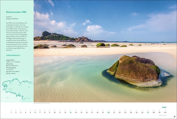 Produktbild: Weitwanderwege Edition Kalender 2027