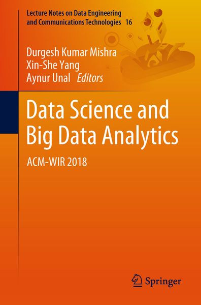 Produktbild: Data Science and Big Data Analytics