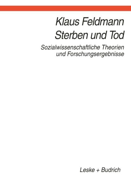 Produktbild: Sterben und Tod