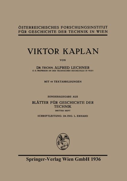 Produktbild: Viktor Kaplan