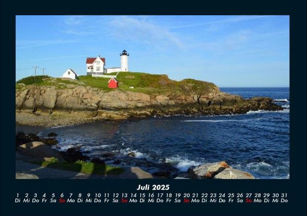 Produktbild: Sehnsucht nach Meer 2025 Fotokalender DIN A4