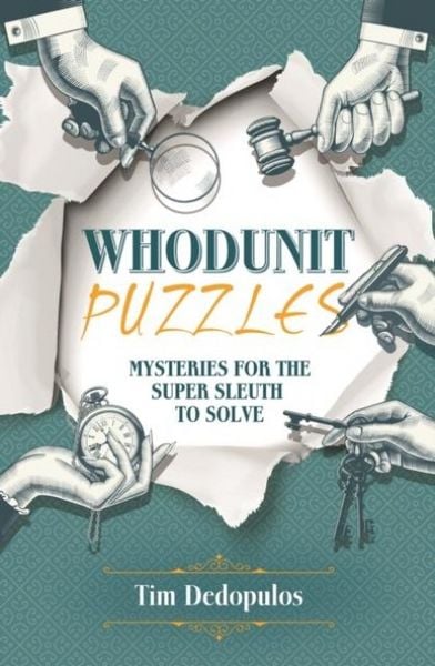Produktbild: Dedopulos, T: Whodunit Puzzles