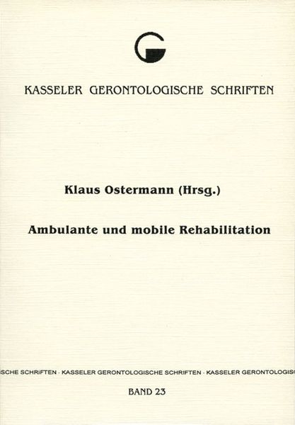 Produktbild: Ambulante und mobile Rehabilitation