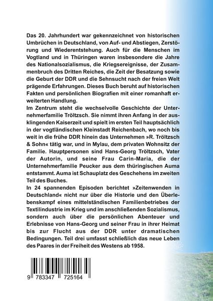 Produktbild: Zeitenwenden in Deutschland