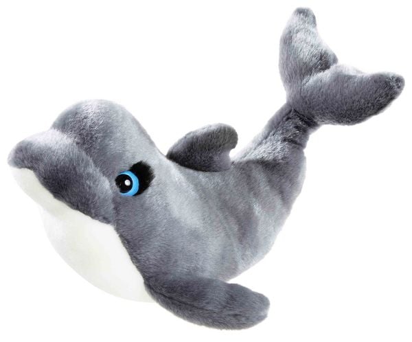Heunec - Bedrohte Tiere - Maui-Delfin, 28 cm