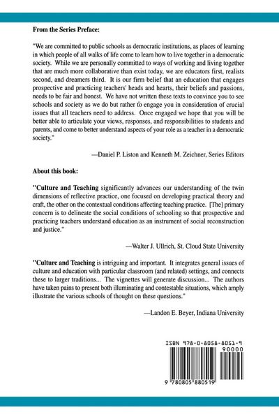 Produktbild: Culture and Teaching