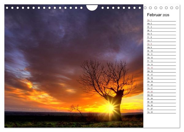 Produktbild: Landschaften im Harz (Wandkalender 2026 DIN A4 quer), CALVENDO Monatskalender