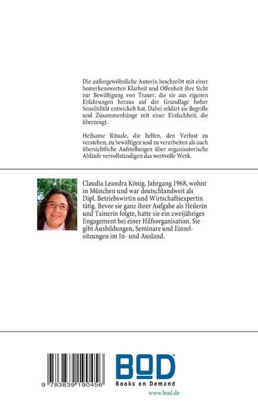 Produktbild: In Liebe trauern