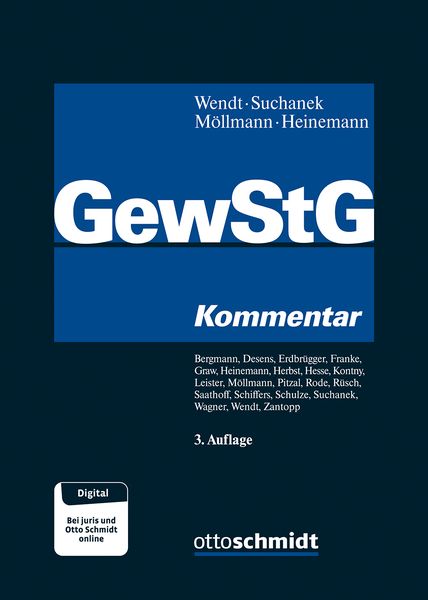 Produktbild: Gewerbesteuergesetz