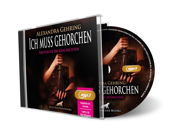 Produktbild: Ich muss gehorchen | 7 geile hei&szlig;e erotische SM-Geschichten | Erotik SM-Audio Story | Erotisches SM-H&ouml;rbuch MP3CD