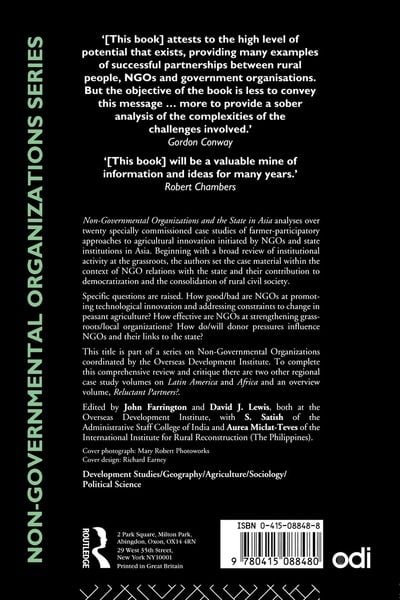 Produktbild: Non-Governmental Organizations and the State in Asia