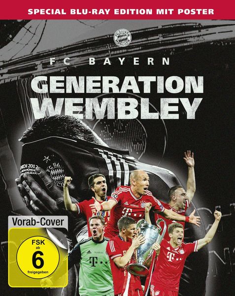 Produktbild: FC Bayern - Generation Wembley - Die Serie [2 BRs]