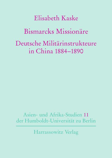 Produktbild: Bismarcks Mission&auml;re