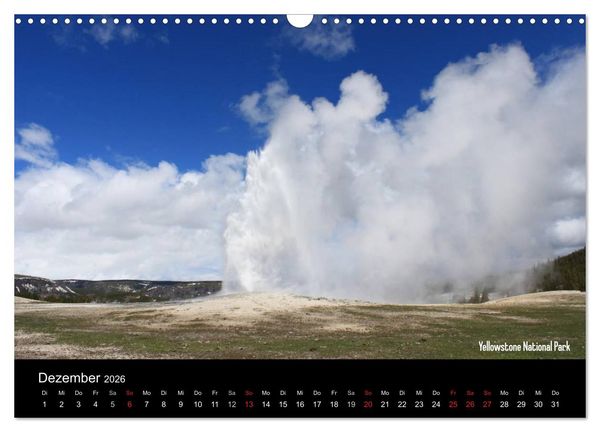 Produktbild: United States National Parks (Wandkalender 2026 DIN A3 quer), CALVENDO Monatskalender