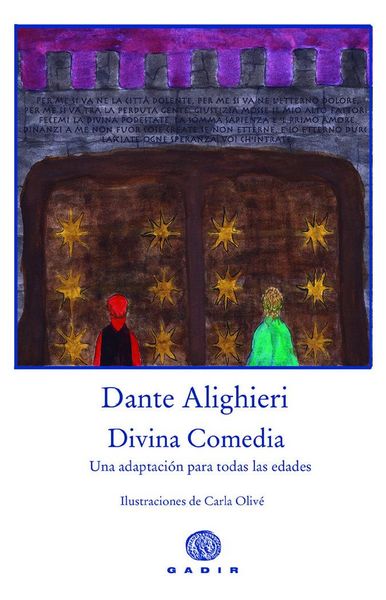 Produktbild: Divina comedia