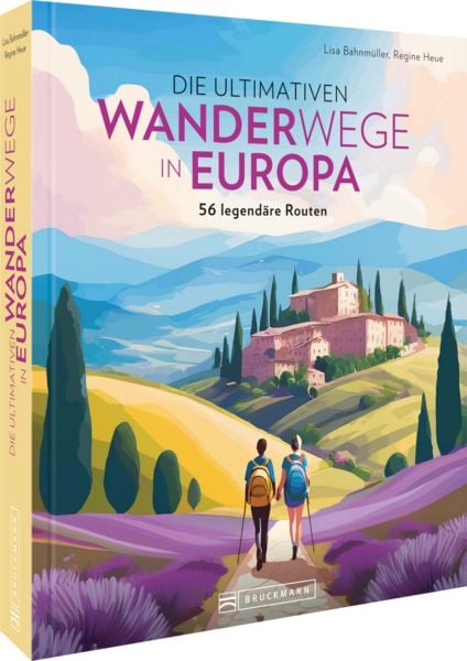 Produktbild: Die ultimativen Wanderwege in Europa