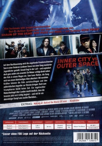 Produktbild: Attack the Block