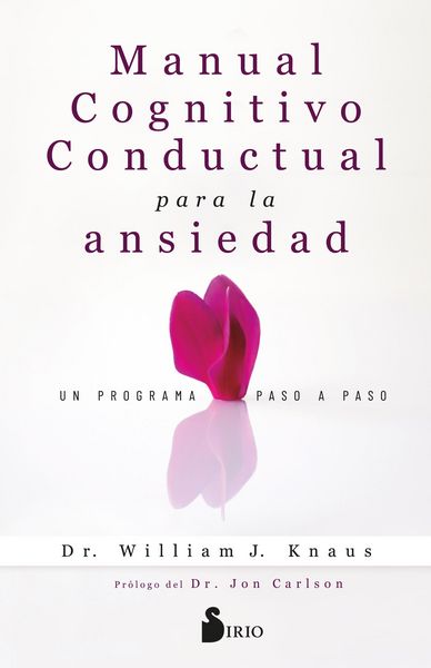 Produktbild: Manual cognitivo-conductual para la ansiedad