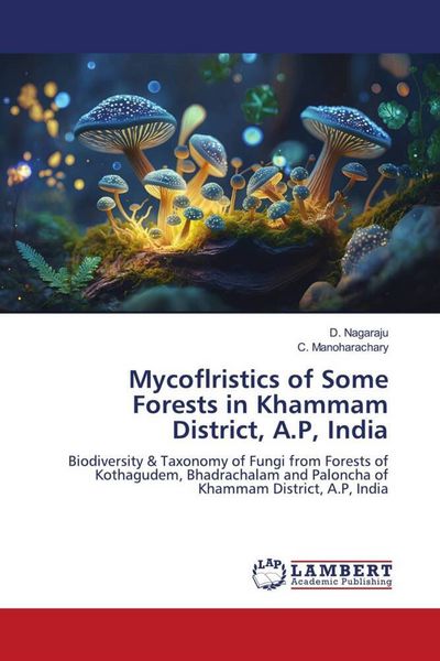 Produktbild: Mycoflristics of Some Forests in Khammam District, A.P, India