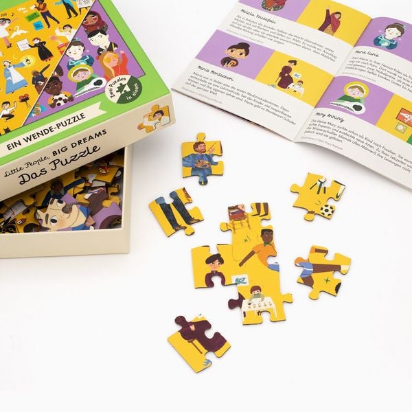 Produktbild: Little People, BIG DREAMS &ndash; Das Puzzle